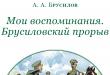 Брусилов мои воспоминания 2 том