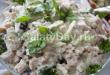 Салат с говядиной и черносливом Как приготовить салат из чернослива и грецких