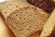 Простой ржаной хлеб в хлебопечке